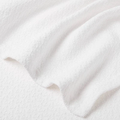 100% Cotton Bed Blanket - Threshold™ 2 100% Cotton Bed Blanket - Threshold™ - Image 2