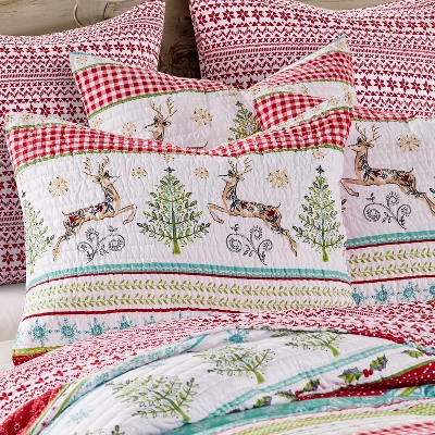Comet & Cupid King Sham - Levtex Home 1 Comet & Cupid King Sham - Levtex Home