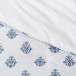 5pc Block Print With Border Comforter Bedding Set White/Blue - Threshold™ 9 5pc Block Print With Border Comforter Bedding Set White/Blue - Threshold™ -Premium Bedding Store GUEST 87dd5d83 f936 452c b43a 910fde851cfd