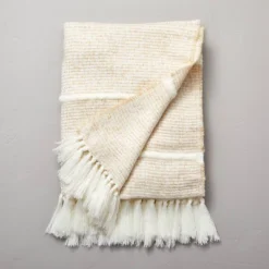 Heathered Stripe Woven Throw Blanket - Hearth & Hand™ With Magnolia 6 Heathered Stripe Woven Throw Blanket - Hearth & Hand™ With Magnolia -Premium Bedding Store GUEST 8cec09de b191 4755 8770 2f6189b6592a