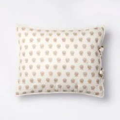 Lofty Cotton Slub Woodblock Print Floral Quilt Sham White/Mauve – Threshold™ Designed With Studio McGee 10 Lofty Cotton Slub Woodblock Print Floral Quilt Sham White/Mauve – Threshold™ Designed With Studio McGee -Premium Bedding Store GUEST 91bdf0cb 01ba 49fd a8d1 d1eea5909891