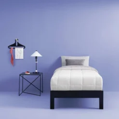 Reversible Microfiber Solid Comforter - Room Essentials™ 13 Reversible Microfiber Solid Comforter - Room Essentials™ -Premium Bedding Store GUEST 923c5191 4987 4724 9deb 95e6fdfaad4e