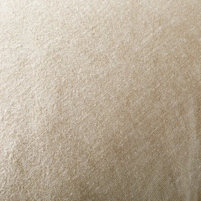 26"x26" Linen Blend Euro Bed Pillow - Hearth & Hand™ With Magnolia 2 26"x26" Linen Blend Euro Bed Pillow - Hearth & Hand™ With Magnolia - Image 2