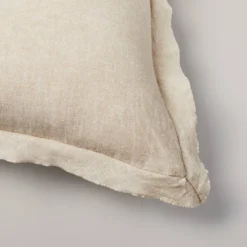 26"x26" Linen Blend Euro Bed Pillow - Hearth & Hand™ With Magnolia 8 26"x26" Linen Blend Euro Bed Pillow - Hearth & Hand™ With Magnolia -Premium Bedding Store GUEST a661ab4c 2979 44e4 bb88 dbbc34ebe080