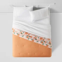Reversible Microfiber Fruit Print Comforter - Room Essentials™ -Premium Bedding Store GUEST ad63ad86 5719 481d 8641 b4c84ada1cd2