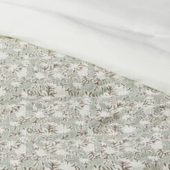 8pc Printed Floral With Border 8pc Comforter Set Green - Threshold™ 11 8pc Printed Floral With Border 8pc Comforter Set Green - Threshold™ -Premium Bedding Store GUEST b4f662cd 1e05 4b0c bb8c 89aab6a90c31