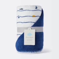 Plush Baby Blanket - Nautical - Cloud Island™ 5 Plush Baby Blanket - Nautical - Cloud Island™ -Premium Bedding Store GUEST b56fca2c c006 40ef 8616 d12d9347865b