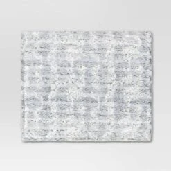 Tipped Snow Leopard Faux Fur Reversible Throw Blanket - Threshold™ 7 Tipped Snow Leopard Faux Fur Reversible Throw Blanket - Threshold™ -Premium Bedding Store GUEST b5a6dc06 f732 498e 849b 5cab7c6c6869