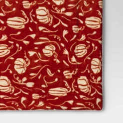 Mini Pumpkin Printed Plush With Shearling Reverse Throw Blanket - Threshold™ 8 Mini Pumpkin Printed Plush With Shearling Reverse Throw Blanket - Threshold™ -Premium Bedding Store GUEST b60a419a 1e21 4dc8 bddb 5d71211cccc0