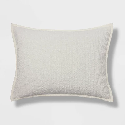 5pc Solid Textured Comforter Set - Threshold™ 5 5pc Solid Textured Comforter Set - Threshold™ - Image 5