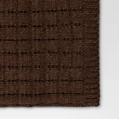 Marled Knit Throw Blanket - Threshold™ 3 Marled Knit Throw Blanket - Threshold™ - Image 3