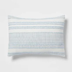 8pc Clipped Jacquard Stripe Comforter Bedding Set - Threshold™ 14 8pc Clipped Jacquard Stripe Comforter Bedding Set - Threshold™ -Premium Bedding Store GUEST c050e4cf d0b1 400a b741 dc45f1c588bc