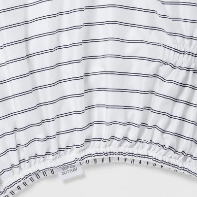 400 Thread Count Performance Fitted Sheet - Threshold™ 2 400 Thread Count Performance Fitted Sheet - Threshold™ - Image 2