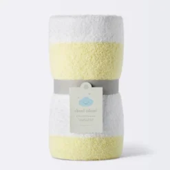 Chenille Stripe Baby Blanket - Yellow And White Stripes - Cloud Island™ 5 Chenille Stripe Baby Blanket - Yellow And White Stripes - Cloud Island™ -Premium Bedding Store GUEST c49ed641 9886 476a 82b0 dc2fb9cdd6d2