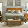 3pc Washed Loop Stripe Comforter Bedding Set - Hearth & Hand™ With Magnolia