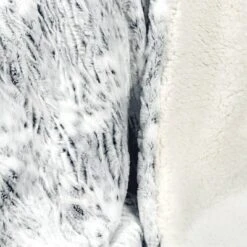 Tipped Snow Leopard Faux Fur Reversible Throw Blanket - Threshold™ 9 Tipped Snow Leopard Faux Fur Reversible Throw Blanket - Threshold™ -Premium Bedding Store GUEST c5d0741c fee3 4eca aa69 0a3cd0783aba