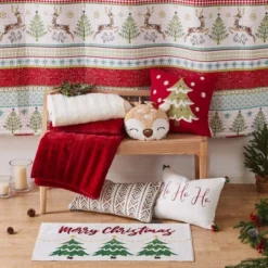 Comet & Cupid Holiday Decorative Pillow Beige - Merry & Bright 7 Comet & Cupid Holiday Decorative Pillow Beige - Merry & Bright -Premium Bedding Store GUEST ce754c55 daa6 4daa 81d3 a259692d1021