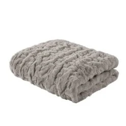 50"x60" Ruched Faux Fur Throw Blanket - Madison Park 25 50"x60" Ruched Faux Fur Throw Blanket - Madison Park -Premium Bedding Store GUEST cfd705c4 b44e 4572 8a29 5da8b00c6052