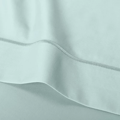6pc 1000 Thread Count Solid Sheet Set - Threshold Signature™ 2 6pc 1000 Thread Count Solid Sheet Set - Threshold Signature™ - Image 2