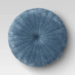 Quilted Velvet Round Throw Pillow - Opalhouse™ 10 Quilted Velvet Round Throw Pillow - Opalhouse™ -Premium Bedding Store GUEST d1986bbc 54ef 4d19 8ca8 8b50d2c42ea3