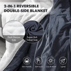 Tangkula 50" X 60" Heated Electric Reversible Fleece Blanket Blanket Throw W/ 10 Heat Levels, 9 Hours Auto Shut-Off, Overheat Protection Gray 15 Tangkula 50" X 60" Heated Electric Reversible Fleece Blanket Blanket Throw W/ 10 Heat Levels, 9 Hours Auto Shut-Off, Overheat Protection Gray -Premium Bedding Store GUEST d3252b34 07aa 4a6a 8b36 e8c05149c508