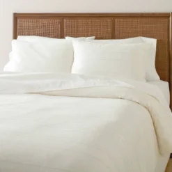 Fine Stripe Duvet & Sham Set Twilight Taupe/Sour Cream - Hearth & Hand™ With Magnolia 9 Fine Stripe Duvet & Sham Set Twilight Taupe/Sour Cream - Hearth & Hand™ With Magnolia -Premium Bedding Store GUEST d97804e0 8bdc 4eb6 ac58 edbed2ee570c