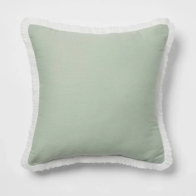 8pc Printed Floral With Border 8pc Comforter Set Green - Threshold™ 7 8pc Printed Floral With Border 8pc Comforter Set Green - Threshold™ - Image 7