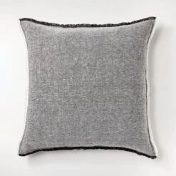 Oversized Reversible Linen Square Throw Pillow With Frayed Edges - Threshold™ Designed With Studio McGee 11 Oversized Reversible Linen Square Throw Pillow With Frayed Edges - Threshold™ Designed With Studio McGee -Premium Bedding Store GUEST de4cc2ac c68b 431c aeb1 252a91c958ea