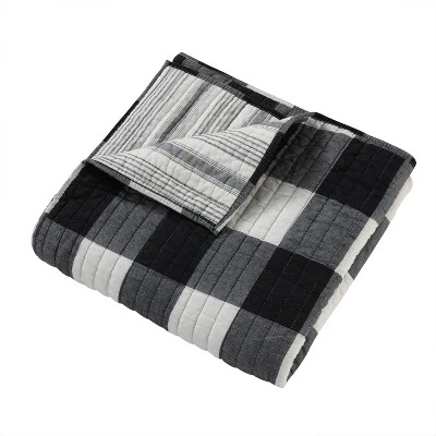 Camden Black Quilted Throw - Levtex Home -Premium Bedding Store GUEST e2f69c64 4012 4f3a bc67 f7e4ce255013