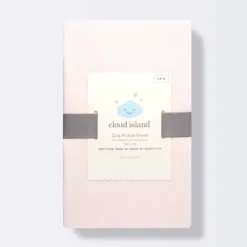 Polyester Rayon Jersey Fitted Crib Sheet - Cloud Island™ Light Pink 7 Polyester Rayon Jersey Fitted Crib Sheet - Cloud Island™ Light Pink -Premium Bedding Store GUEST e67a4114 4e11 4d4d 963a cf7b13967bcc