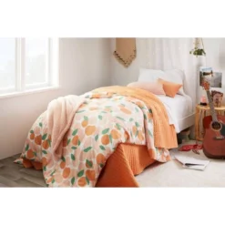 Reversible Microfiber Fruit Print Comforter - Room Essentials™ -Premium Bedding Store GUEST e9d17067 73b1 4a61 b7cb 163522e03726