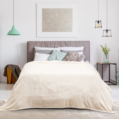 Tangkula 62"x84"/84"x90" Heated Blanket Twin/Queen Size Electric Heated Throw Blanket W/ Timer 2 Tangkula 62"x84"/84"x90" Heated Blanket Twin/Queen Size Electric Heated Throw Blanket W/ Timer - Image 2