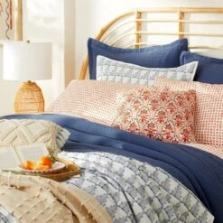 Washed Waffle Weave Comforter & Pillow Sham Set - Threshold 7 Washed Waffle Weave Comforter & Pillow Sham Set - Threshold -Premium Bedding Store GUEST eb91e70f 636f 40cd 9037 6dcb0e52f972