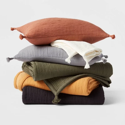 Double Cloth Bedding Collection - Threshold™ 1 Double Cloth Bedding Collection - Threshold™