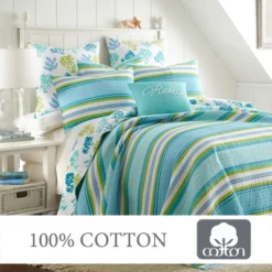 Cozumel Quilt Set - Coastal Multicolor - Levtex Home 9 Cozumel Quilt Set - Coastal Multicolor - Levtex Home -Premium Bedding Store GUEST f21eb4a5 c6e0 4789 bbc4 38c68ffb50b2